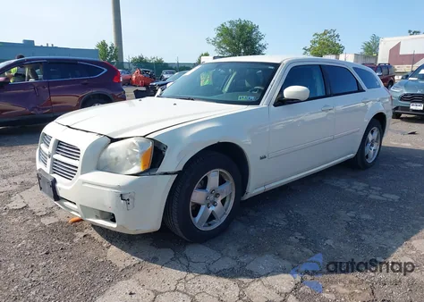2006 Dodge Magnum Sxt from USA, damaged, VIN 2D4GZ47V76H180078
